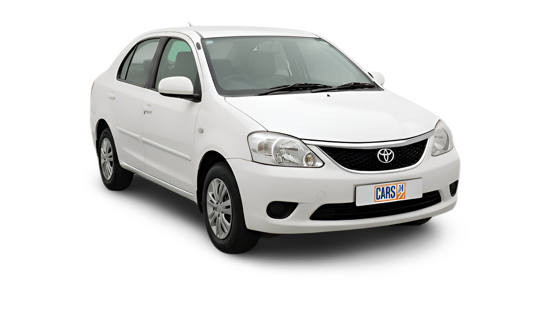 2012 Toyota Etios - Sedan - Petrol - Manual - ₹1.72 lakh